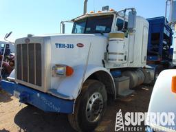 (x) 2012 PETERBILT T/A Truck Tractor w/Sleeper, VI