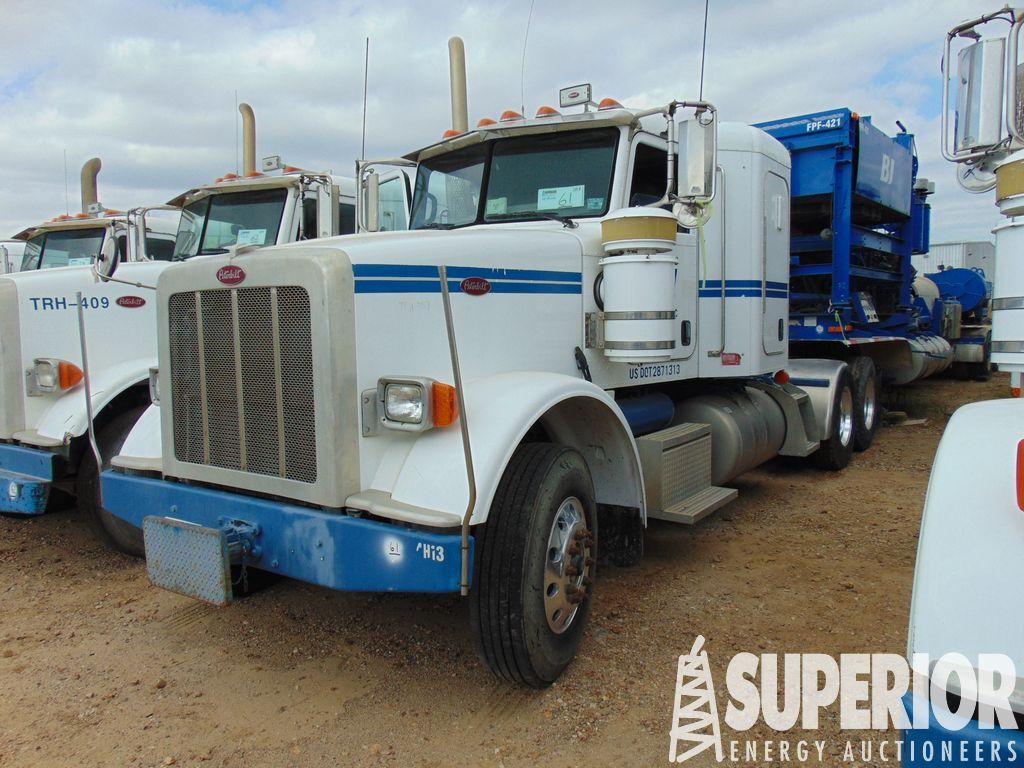 (x) 2012 PETERBILT 367 T/A Truck Tractor w/Sleeper