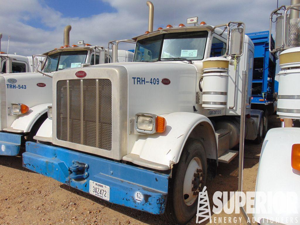 (x) 2012 PETERBILT 367 T/A Truck Tractor w/Sleeper