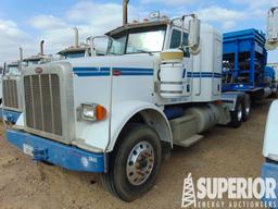 (x) 2012 PETERBILT 367 T/A Truck Tractor w/Sleeper