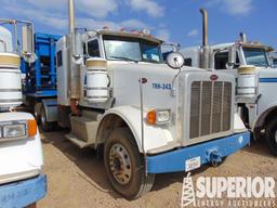 (x) 2012 PETERBILT 367 T/A Truck Tractor w/Sleeper