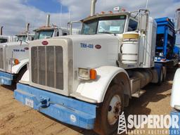 (x) 2009 PETERBILT 367 T/A Truck Tractor w/Sleeper