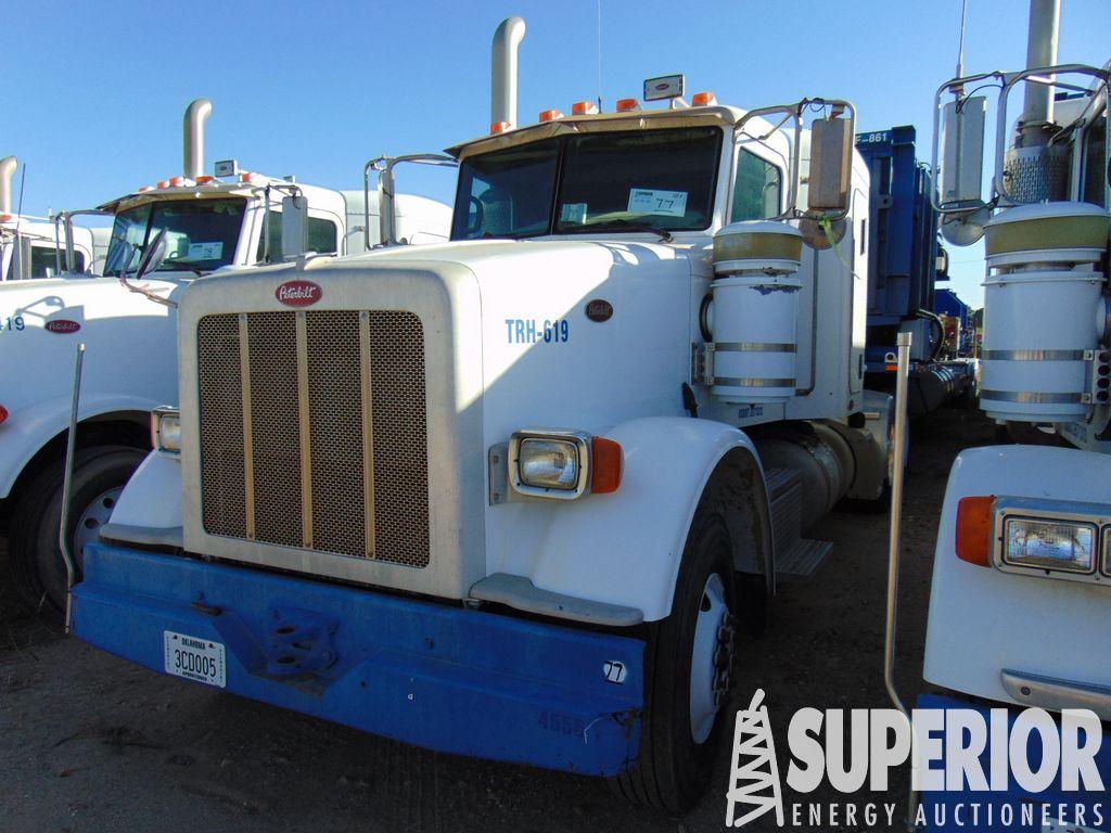 (x) 2008 PETERBILT 367 T/A Truck Tractor w/Sleeper