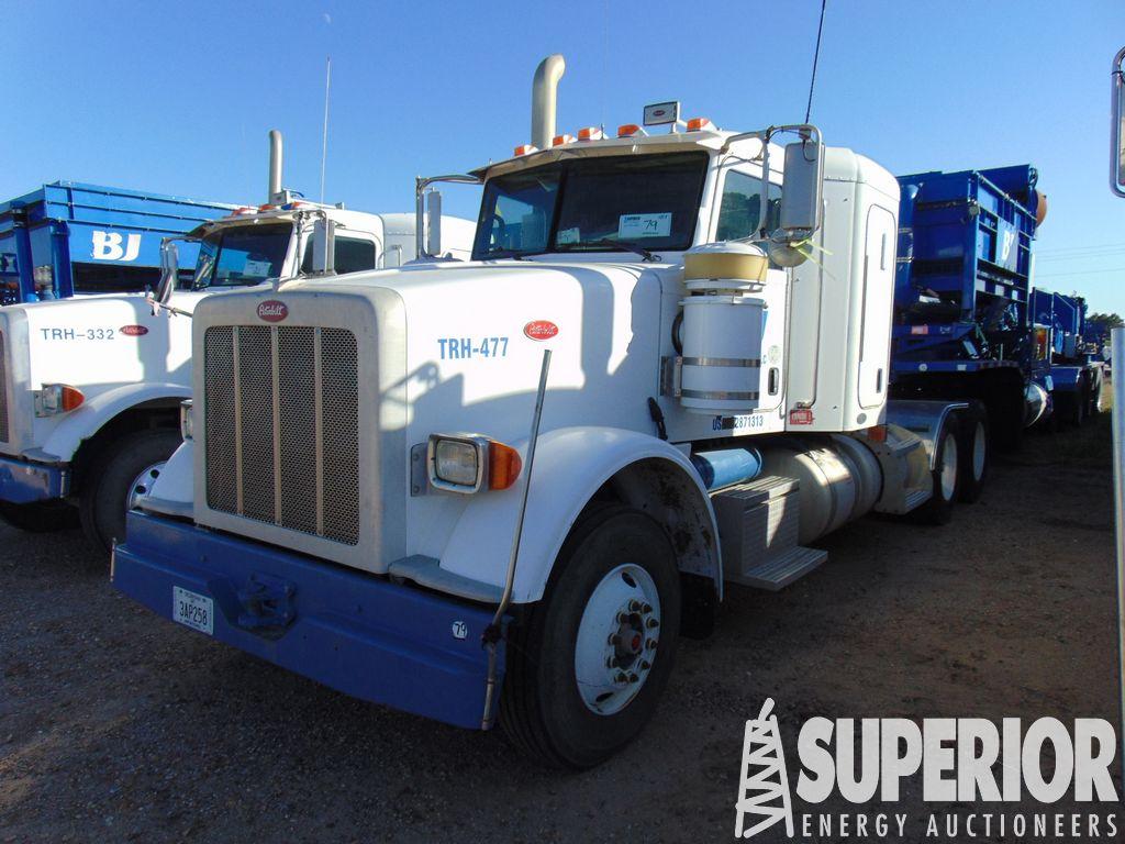 (x) 2008 PETERBILT 367 T/A Truck Tractor w/Sleeper