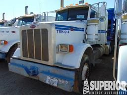 (x) 2008 PETERBILT 367 T/A Truck Tractor w/Sleeper