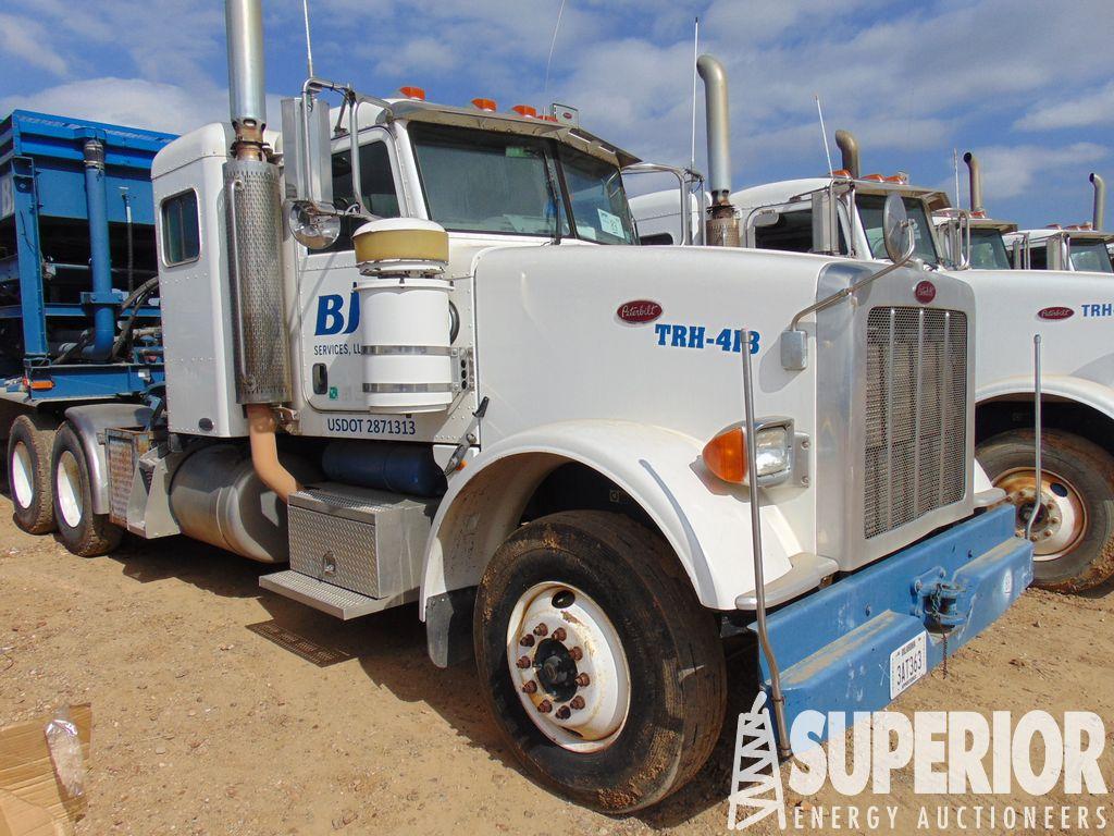 (x) 2008 PETERBILT 367 T/A Truck Tractor w/Sleeper