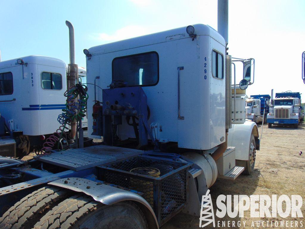 (x) 2008 PETERBILT 367 T/A Truck Tractor w/Sleeper