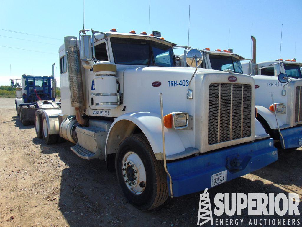 (x) 2012 PETERBILT 367 T/A Truck Tractor w/Sleeper