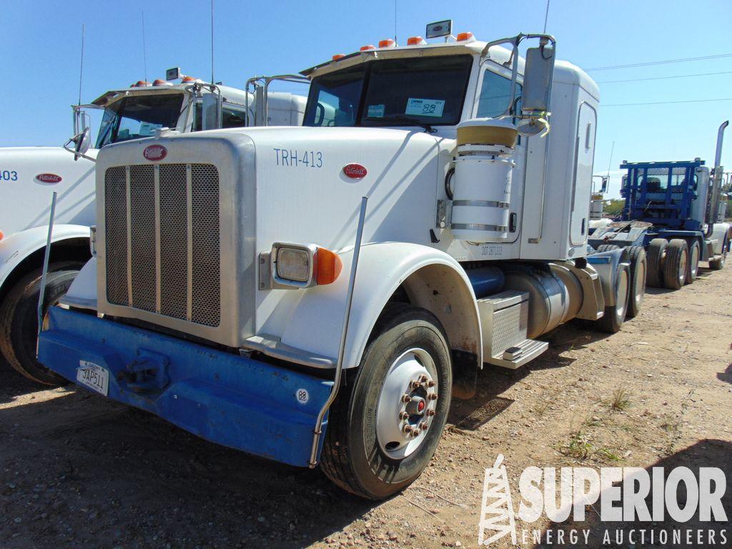 (x) 2008 PETERBILT 367 T/A Truck Tractor w/Sleeper