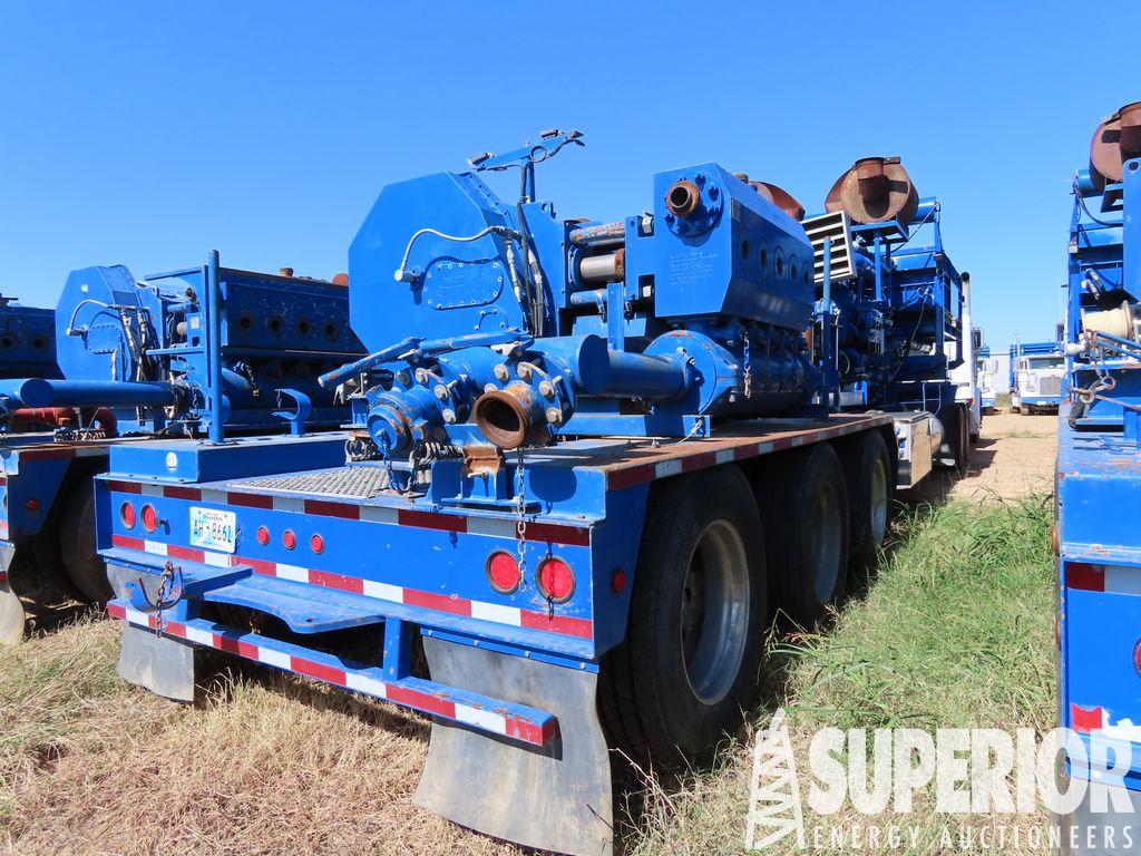 (x) 2019 SPM 2500 HP Quintuplex Frac Pump w/2019 G