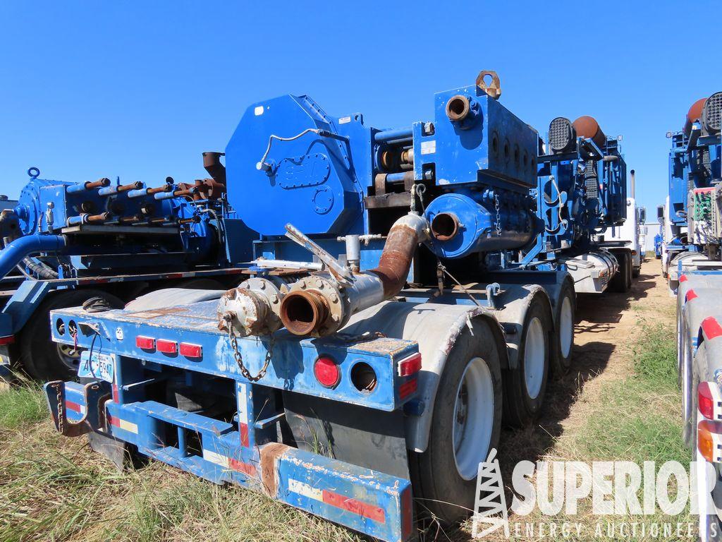 (x) 2019 SPM 2500 HP Quintuplex Frac Pump w/2019 S