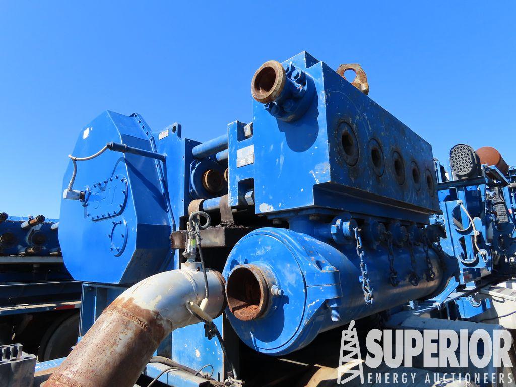 (x) 2019 SPM 2500 HP Quintuplex Frac Pump w/2019 S