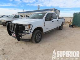 (x) 2019 FORD F-250 XL Crew Cab Pick Up, VIN-1FT7W