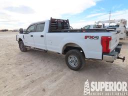 (x) 2019 FORD F-250 XL Crew Cab Pick Up, VIN-1FT7W