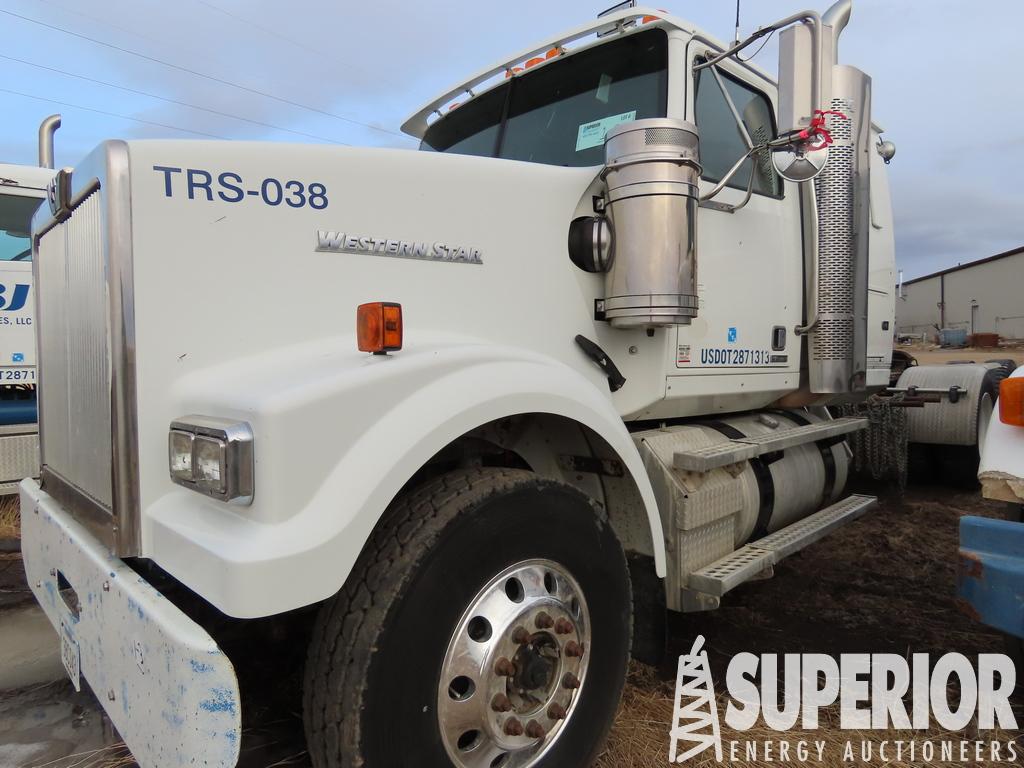 (x) (1-3) 2013 WESTERN STAR 4900 T/A Truck Tractor