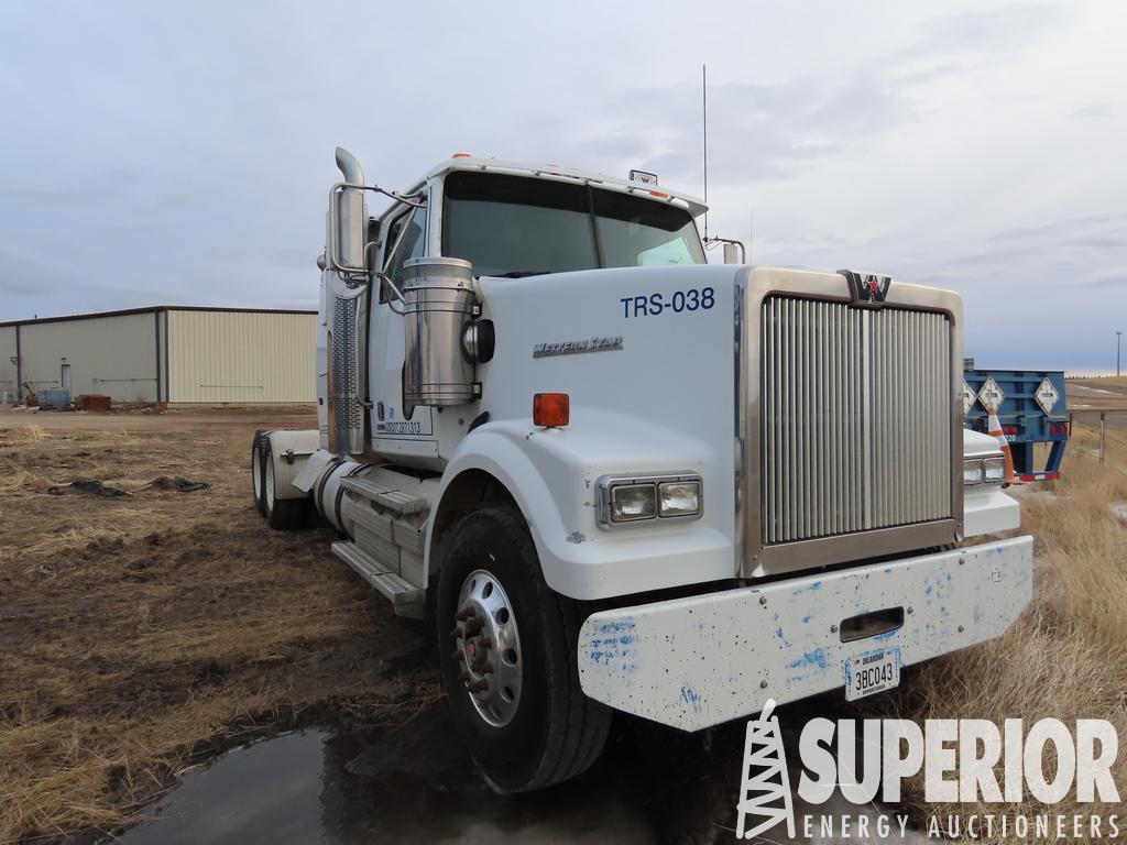 (x) (1-3) 2013 WESTERN STAR 4900 T/A Truck Tractor