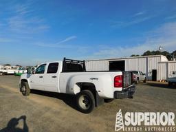 (x) 2008 GMC 3500HD Dually 4x4 Pickup, VIN-1GTJK33