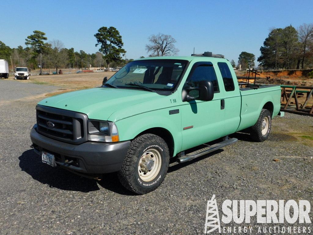 (x) 2003 FORD F350 XL Super Duty Pickup, VIN-1FTSX