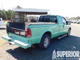 (x) 2003 FORD F350 XL Super Duty Pickup, VIN-1FTSX