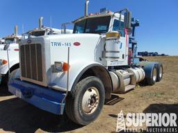 (x) 2011 PETERBILT 367 T/A Winch Truck, VIN-1XPTD4