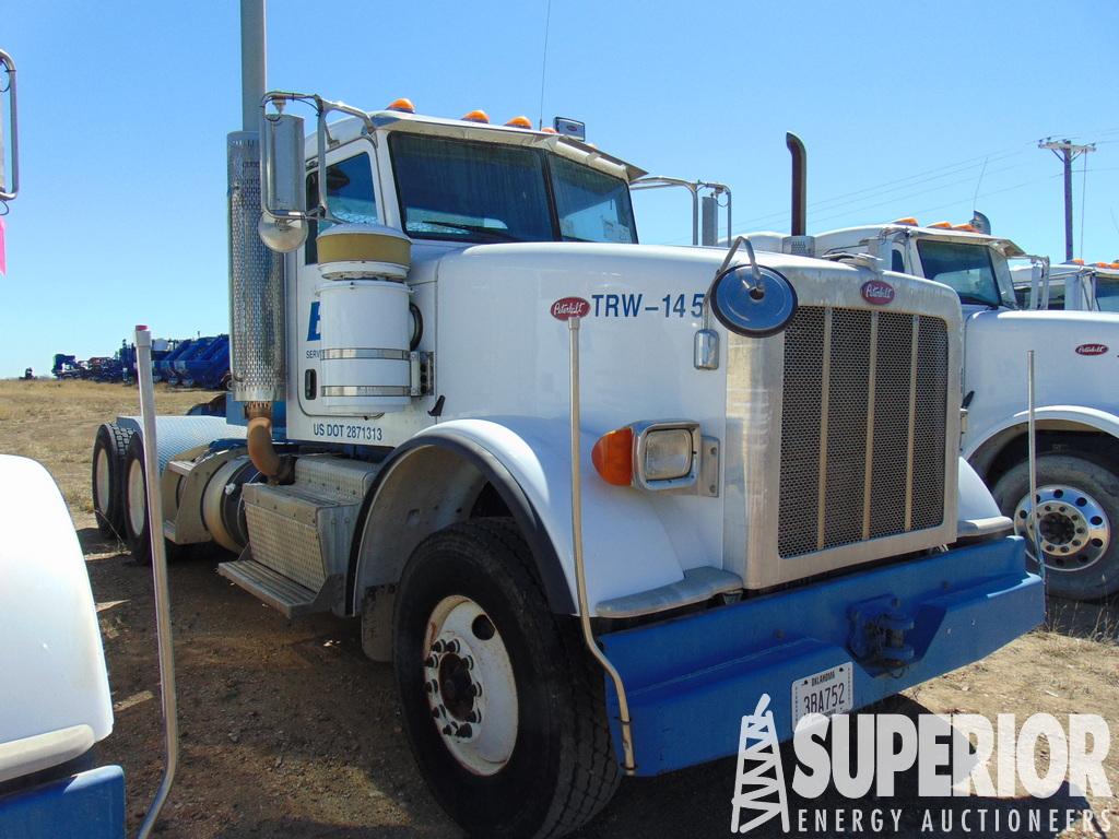 (x) 2011 PETERBILT 367 T/A Winch Truck, VIN-1XPTD4