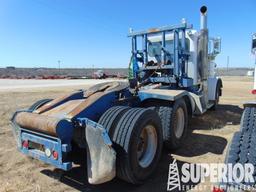 (x) 2009 PETERBILT 367 T/A Winch Truck, VIN-1XPTD4