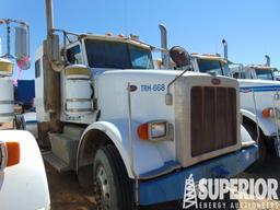 (x) 2012 PETERBILT 367 T/A Truck Tractor w/ Sleeper
