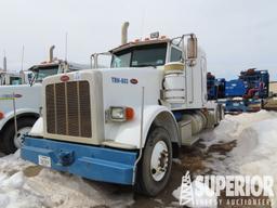 (x) 2008 PETERBILT 367 T/A Truck Tractor w/ Sleepe