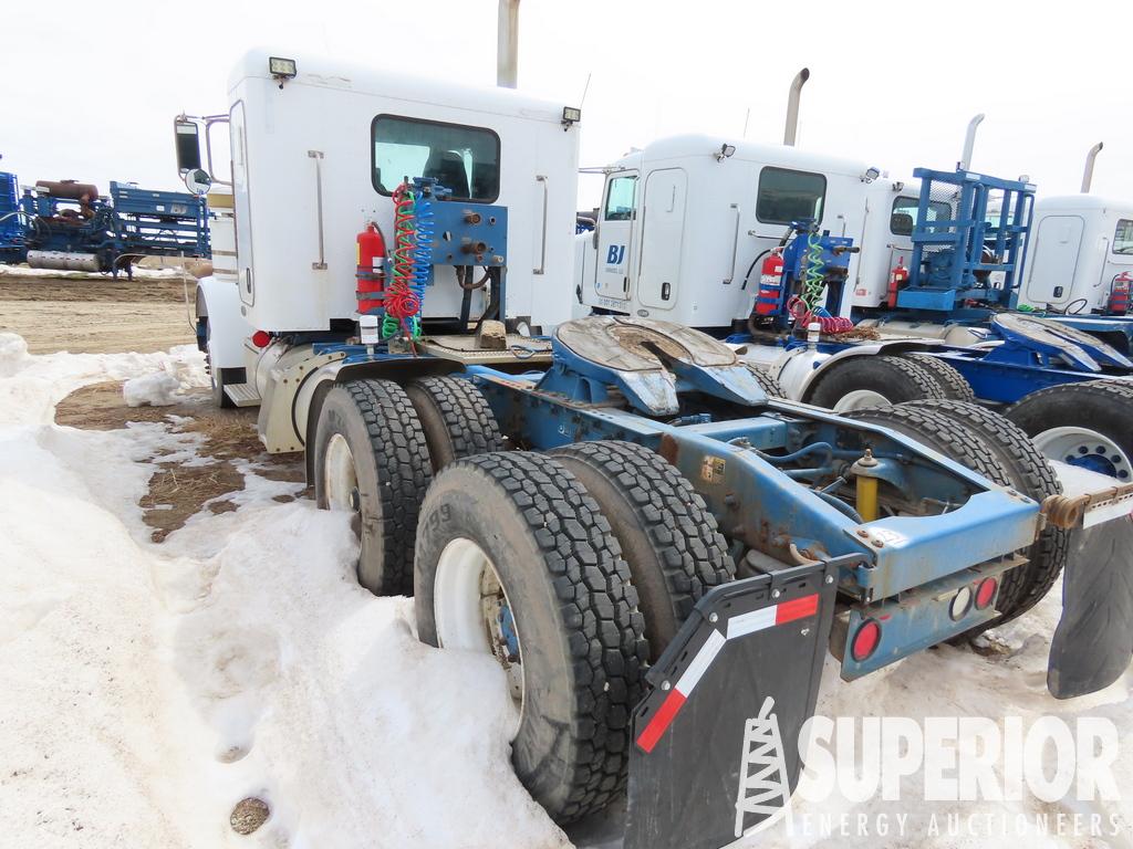 (x) 2008 PETERBILT 367 T/A Truck Tractor w/ Sleepe