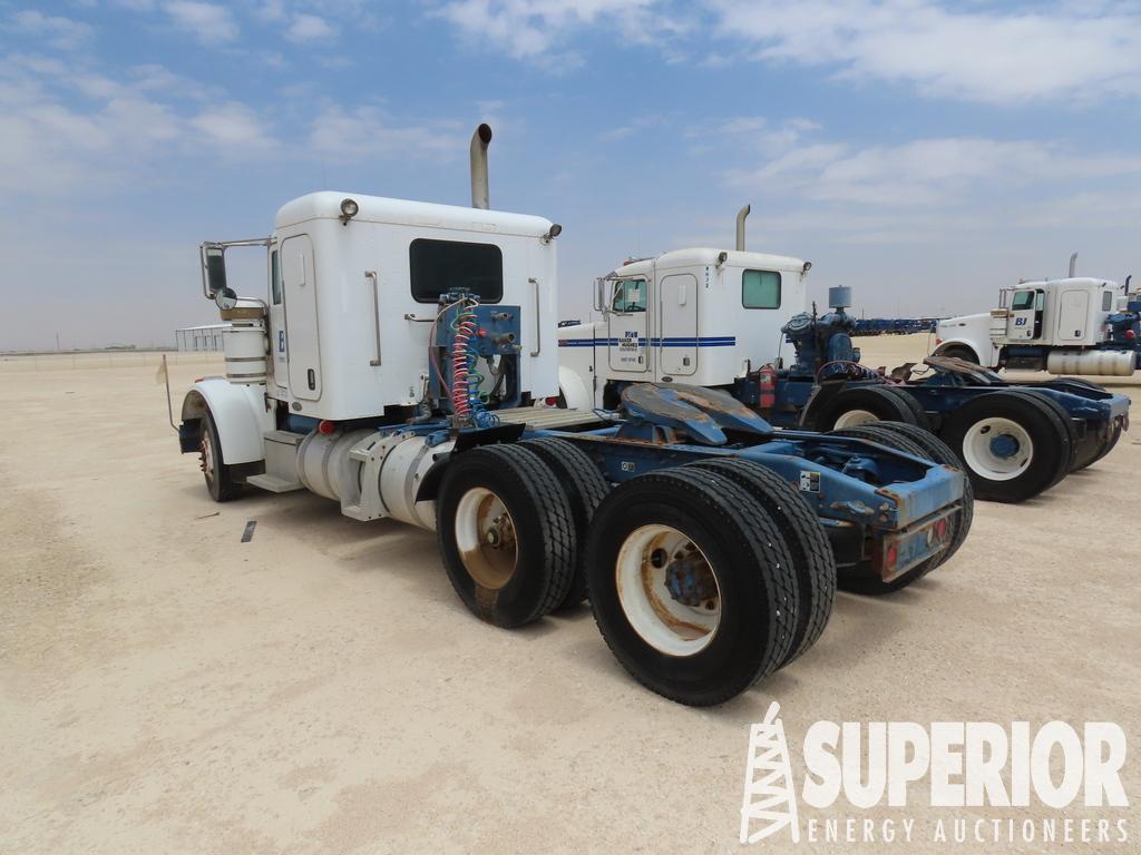 (x) 2008 PETERBILT 378 T/A Truck Tractor w/ Sleepe