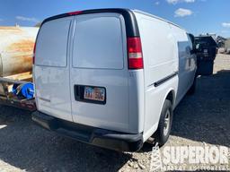 (4-3) 2007 CHEVROLET Express 1500 Cargo Van,