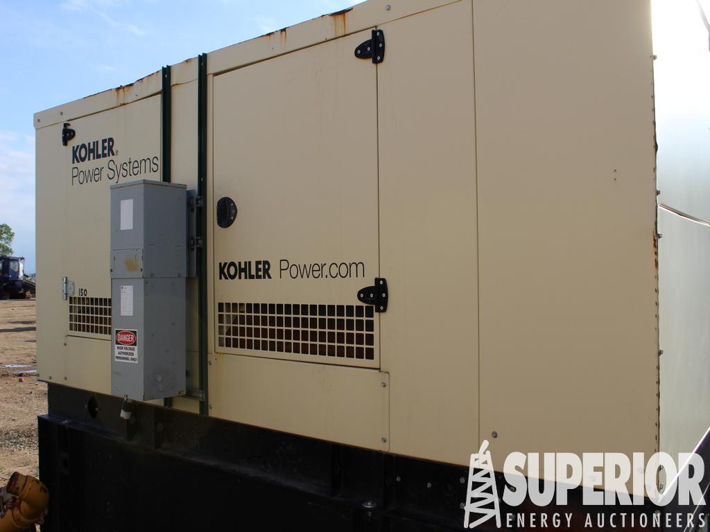2014 KOHLER 150REOZJE 150KW Generator, p/b J.DEER