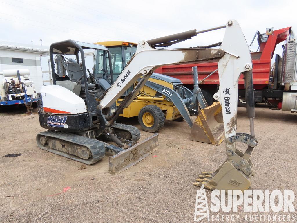 2011 BOBCAT E32 Mini Hydraulic Excavator, S/N-A94