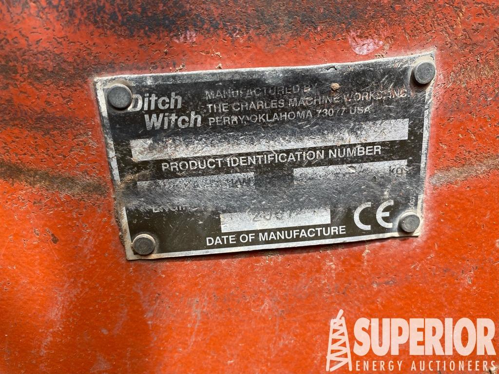 (7-3) 2007 DITCH WITCH XT850 Mini Excavator/Tool