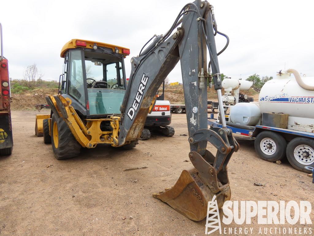 JOHN DEERE 310J 4x4 Loader Backhoe, S/N-DWPJT30XJ