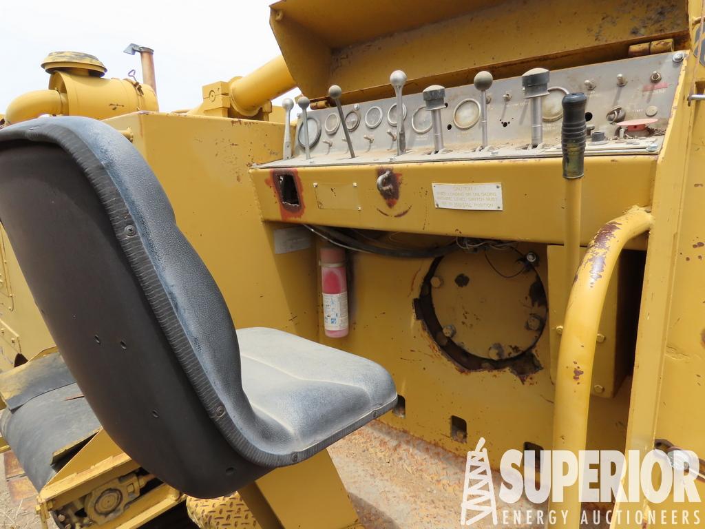 (3-7) 1987 TESMEC 6602 Chain Trencher, p/b DEUTZ