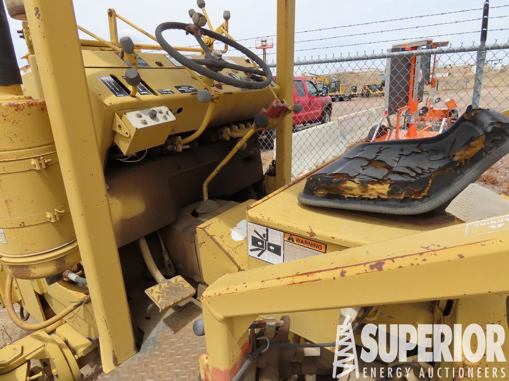 (3-6) 1983 VERMEER M475 4x4 Chain Trencher, S/N-0