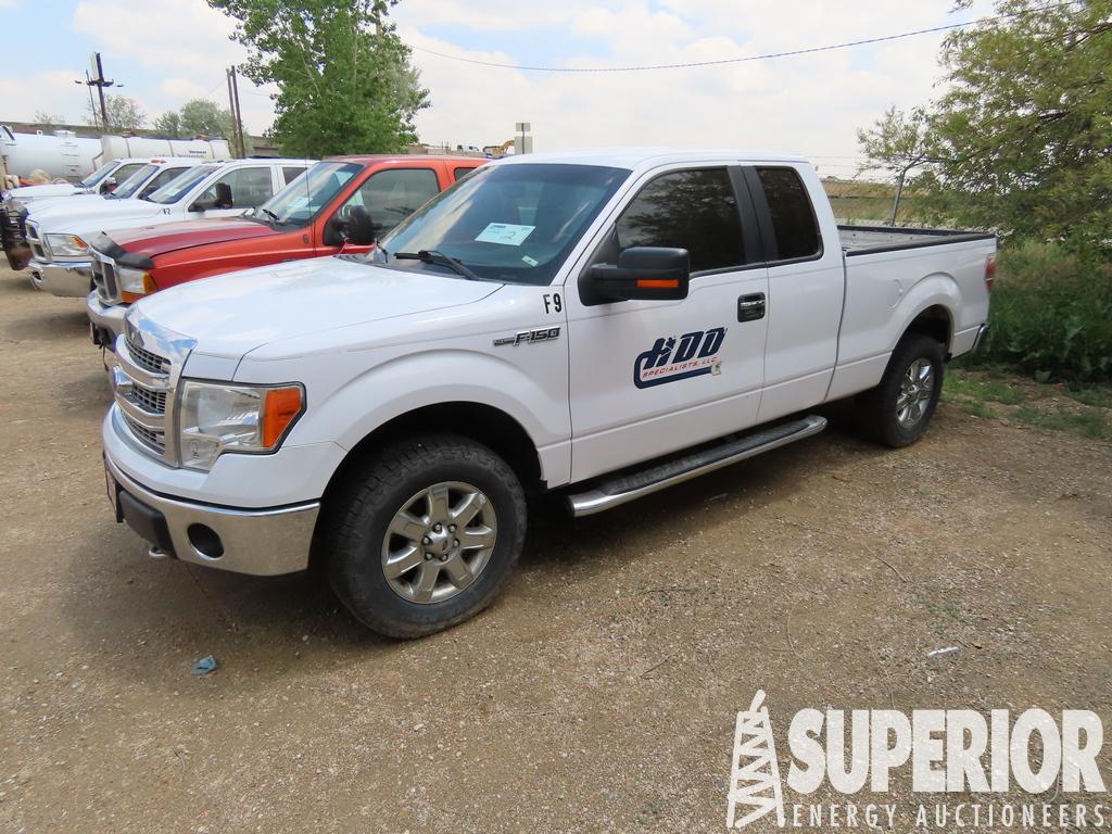 (x) 2014 FORD F-150XLT 4x4 Extended Cab Pickup, V