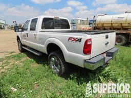 (x) 2014 FORD F-350 Lariat 4x4 Crew Cab Pickup, V