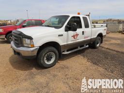 (x) (3-2) 2003 FORD F-250 Lariat 4x4 Extended Cab