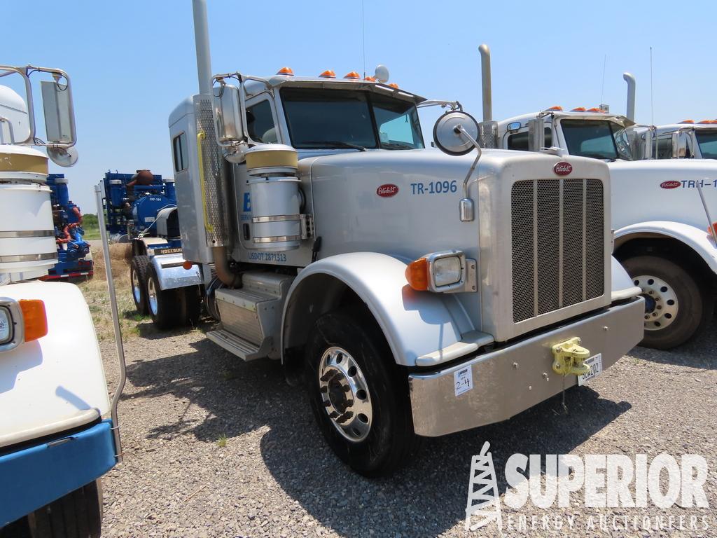 (x) (2-4) 2015 PETERBILT 367 T/A Truck Tractor w/