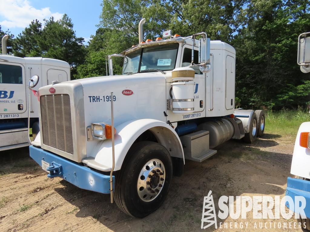 (x) (3-4) 2012 PETERBILT 367 T/A Truck Tractor w/