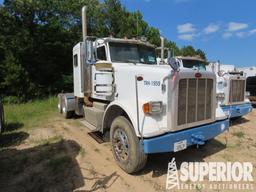 (x) (3-4) 2012 PETERBILT 367 T/A Truck Tractor w/