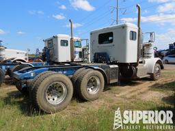 (x) (3-4) 2012 PETERBILT 367 T/A Truck Tractor w/