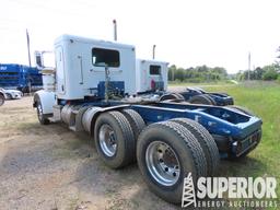 (x) (3-4) 2012 PETERBILT 367 T/A Truck Tractor w/