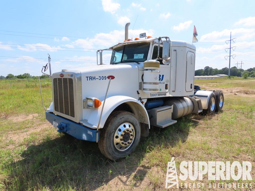 (x) (3-6) 2012 PETERBILT 367 T/A Truck Tractor w/