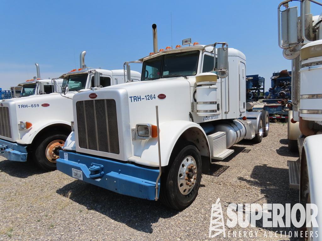 (x) (2-9) 2011 PETERBILT 367 T/A Truck Tractor w/