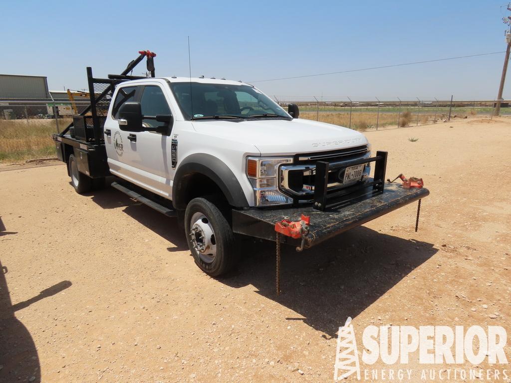 (x) 2020 FORD F-550 XL 4x4 Dually Crew Cab Pickup