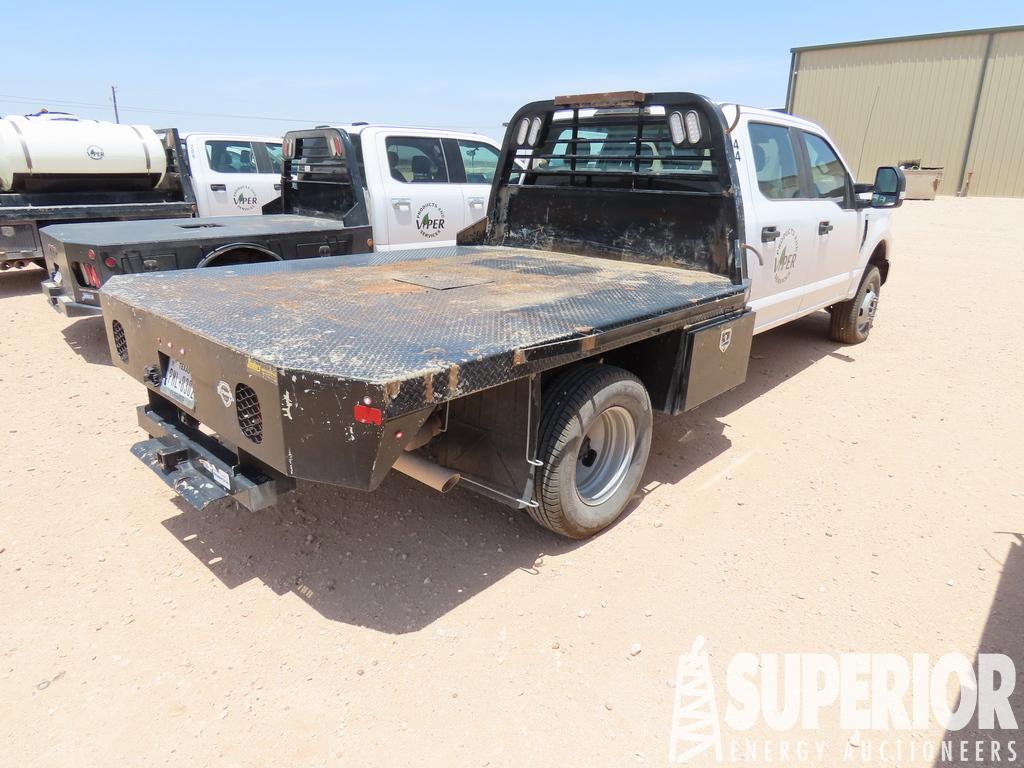 (x) 2020 FORD F-350 XL Dually Crew Cab Flatbed Tru