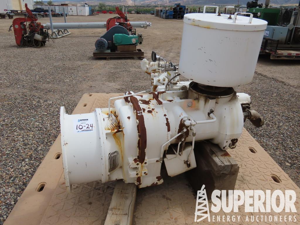 (10-24) INGERSOLL RAND 1250/350 Air Compressor w/